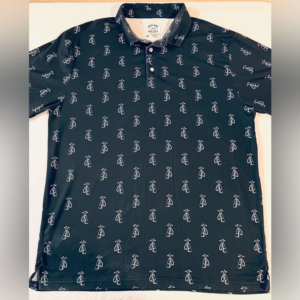 Back Nine Bullies Men’s XL Golf Polo
